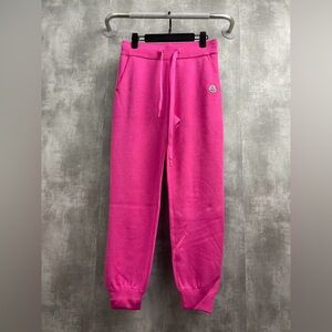 ❌sold❌Authentic Moncler Vibrant Pink Women's Joggers